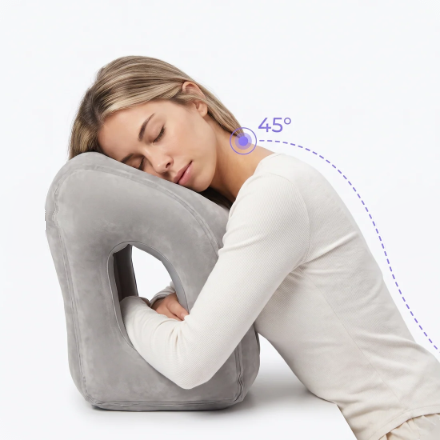 HugNap™ Inflatable Travel Pillow