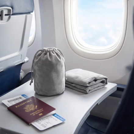 HugNap™ Inflatable Travel Pillow